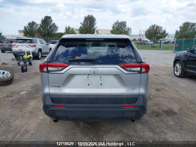 2025 Toyota Rav4 Le მანქანა იყიდება აუქციონზე, vin: 2T3B1RFV2SC516700, აუქციონის ნომერი: 12718629