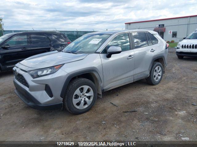 2025 Toyota Rav4 Le მანქანა იყიდება აუქციონზე, vin: 2T3B1RFV2SC516700, აუქციონის ნომერი: 12718629