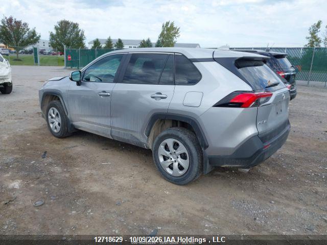 2025 Toyota Rav4 Le მანქანა იყიდება აუქციონზე, vin: 2T3B1RFV2SC516700, აუქციონის ნომერი: 12718629
