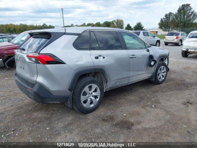 2025 Toyota Rav4 Le მანქანა იყიდება აუქციონზე, vin: 2T3B1RFV2SC516700, აუქციონის ნომერი: 12718629