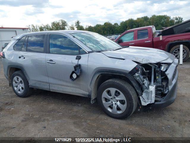 2025 Toyota Rav4 Le მანქანა იყიდება აუქციონზე, vin: 2T3B1RFV2SC516700, აუქციონის ნომერი: 12718629