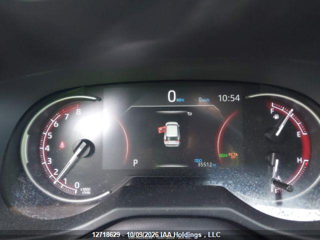 2025 Toyota Rav4 Le მანქანა იყიდება აუქციონზე, vin: 2T3B1RFV2SC516700, აუქციონის ნომერი: 12718629