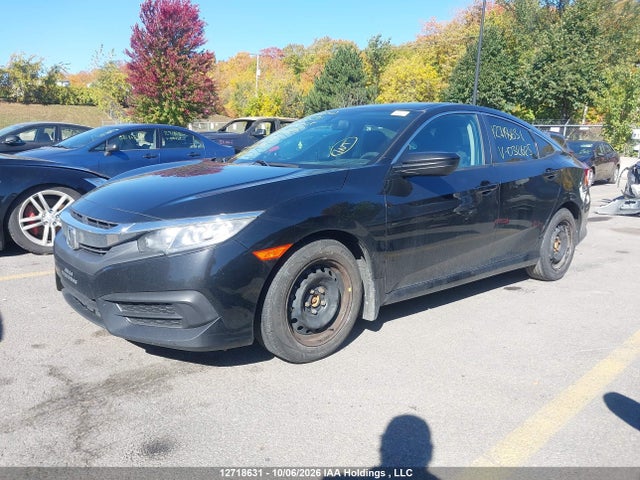 Honda Civic Lx 2017 2HGFC2E58HH032625 Image 2