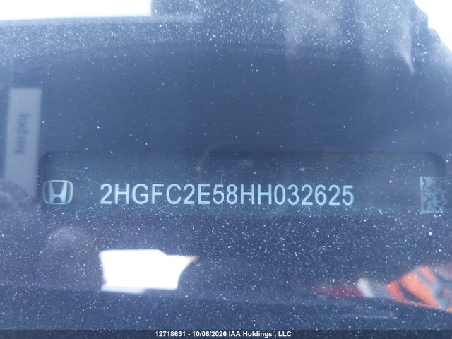 Honda Civic Lx 2017 2HGFC2E58HH032625 Image 20