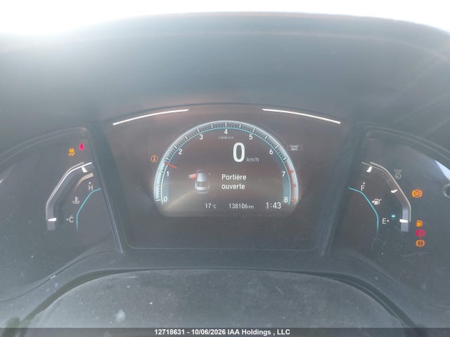 Honda Civic Lx 2017 2HGFC2E58HH032625 Image 7