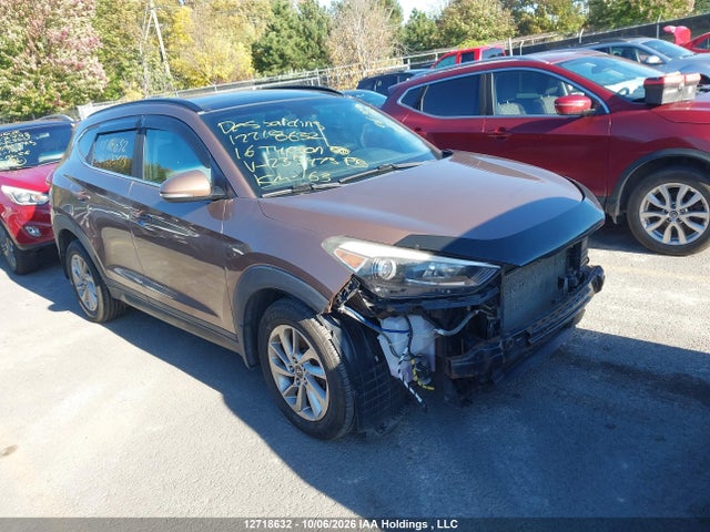 Продажа на аукционе авто 2016 Hyundai Tucson Limited/sport And Eco/se, vin: KM8J3CA43GU235473, номер лота: 12718632