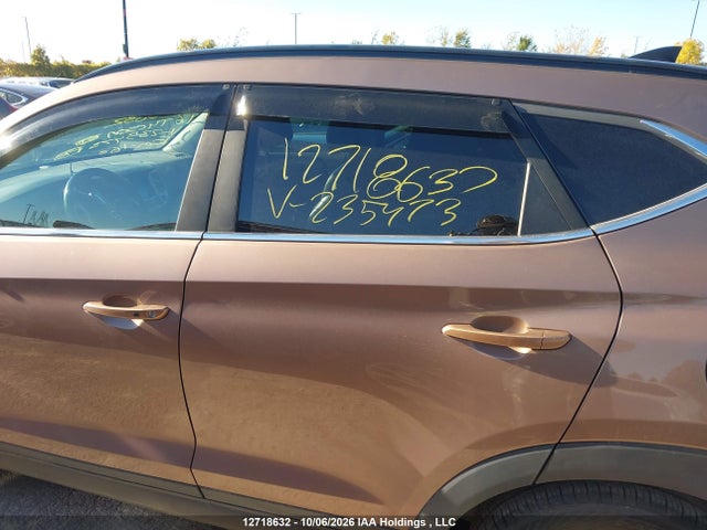 Продажа на аукционе авто 2016 Hyundai Tucson Limited/sport And Eco/se, vin: KM8J3CA43GU235473, номер лота: 12718632