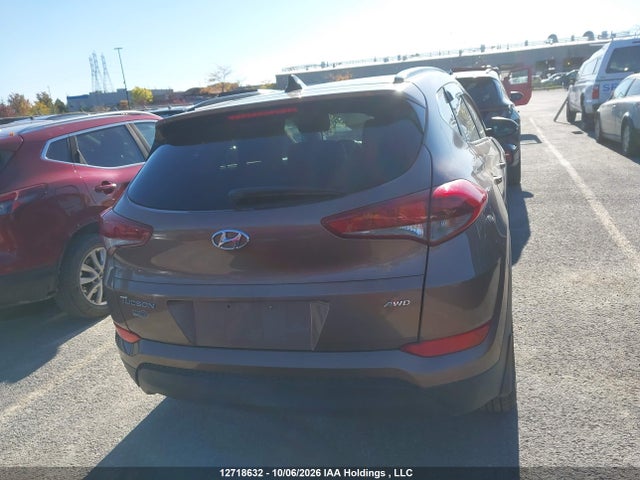 Продажа на аукционе авто 2016 Hyundai Tucson Limited/sport And Eco/se, vin: KM8J3CA43GU235473, номер лота: 12718632