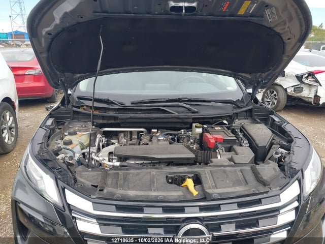JN8BT3BB7TW092973 Nissan ROGUE SV