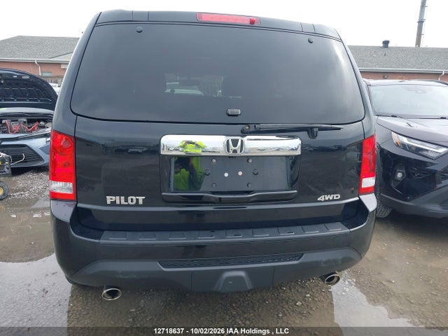 12718637 :رقم المزاد ، 5FNYF4H50EB501116 vin ، 2014 Honda Pilot Exl مزاد بيع