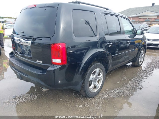 12718637 :رقم المزاد ، 5FNYF4H50EB501116 vin ، 2014 Honda Pilot Exl مزاد بيع
