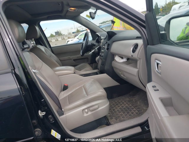 12718637 :رقم المزاد ، 5FNYF4H50EB501116 vin ، 2014 Honda Pilot Exl مزاد بيع