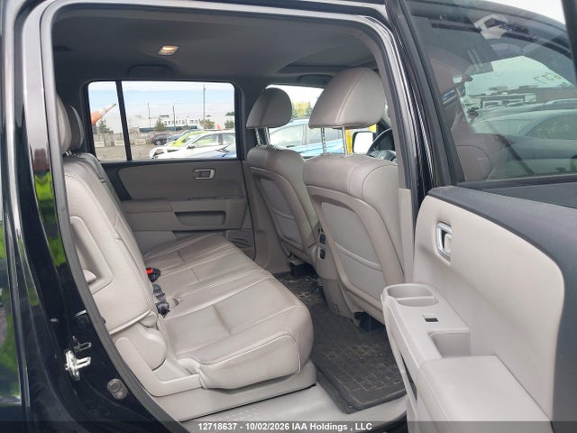 12718637 :رقم المزاد ، 5FNYF4H50EB501116 vin ، 2014 Honda Pilot Exl مزاد بيع