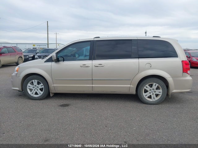 Продаж на аукціоні авто 2015 Dodge Grand Caravan Crew, vin: 2C4RDGDG8FR551383, номер лоту: 12718640