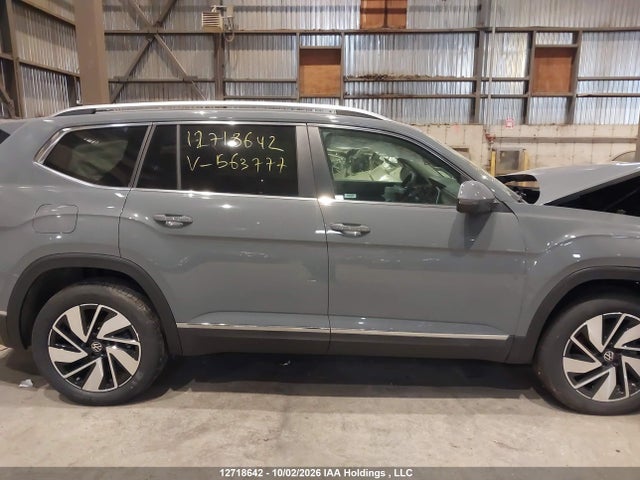 12718642 :رقم المزاد ، 1V2BN2CAXTC563777 vin ، 2026 Volkswagen Atlas Sel مزاد بيع
