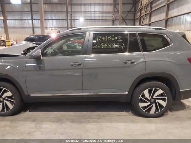 12718642 :رقم المزاد ، 1V2BN2CAXTC563777 vin ، 2026 Volkswagen Atlas Sel مزاد بيع