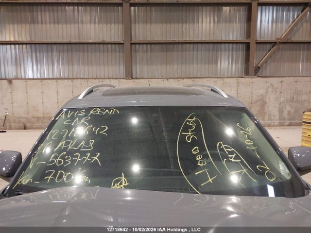 12718642 :رقم المزاد ، 1V2BN2CAXTC563777 vin ، 2026 Volkswagen Atlas Sel مزاد بيع