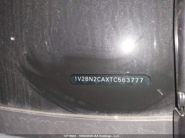 12718642 :رقم المزاد ، 1V2BN2CAXTC563777 vin ، 2026 Volkswagen Atlas Sel مزاد بيع