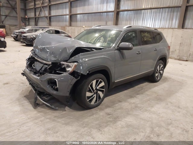 12718642 :رقم المزاد ، 1V2BN2CAXTC563777 vin ، 2026 Volkswagen Atlas Sel مزاد بيع