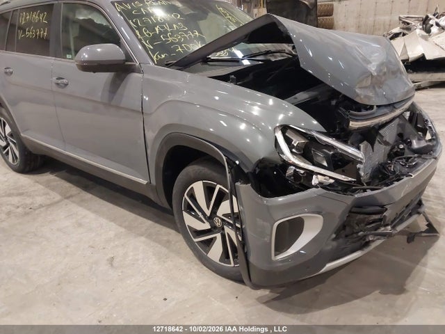 12718642 :رقم المزاد ، 1V2BN2CAXTC563777 vin ، 2026 Volkswagen Atlas Sel مزاد بيع