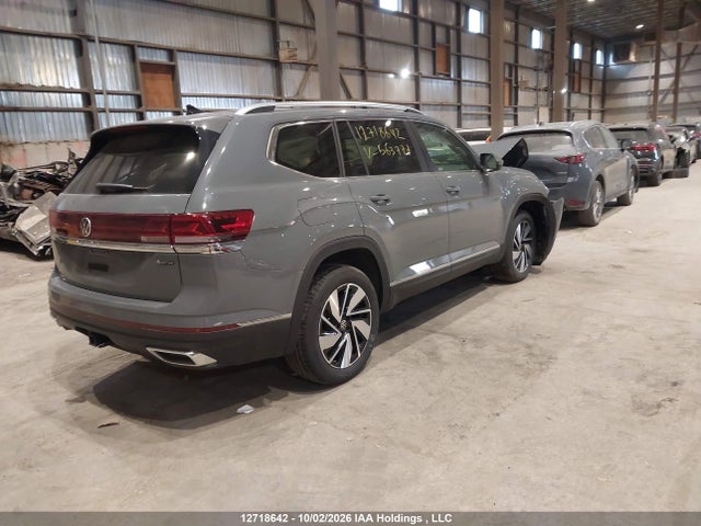 12718642 :رقم المزاد ، 1V2BN2CAXTC563777 vin ، 2026 Volkswagen Atlas Sel مزاد بيع