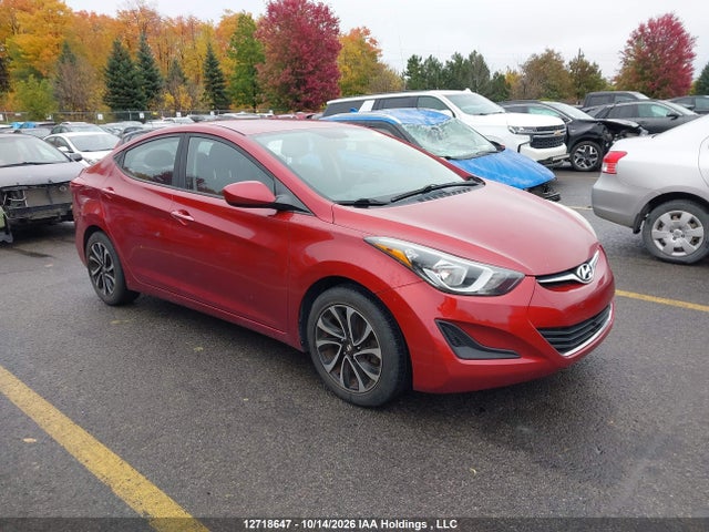 2016 Hyundai Elantra Se/sport/limited მანქანა იყიდება აუქციონზე, vin: 5NPDH4AE8GH706738, აუქციონის ნომერი: 12718647