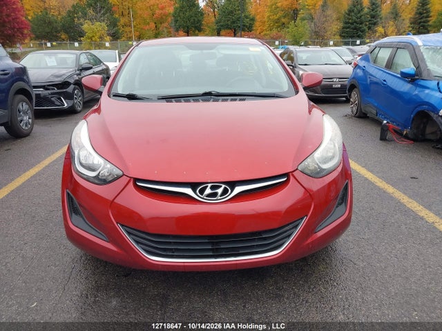2016 Hyundai Elantra Se/sport/limited მანქანა იყიდება აუქციონზე, vin: 5NPDH4AE8GH706738, აუქციონის ნომერი: 12718647