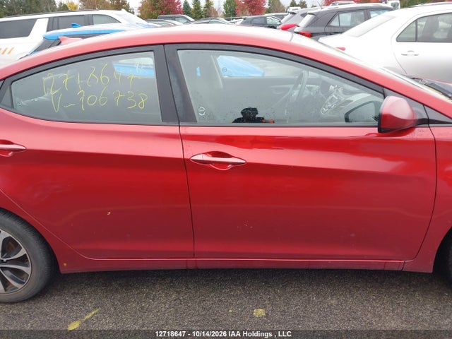 2016 Hyundai Elantra Se/sport/limited მანქანა იყიდება აუქციონზე, vin: 5NPDH4AE8GH706738, აუქციონის ნომერი: 12718647