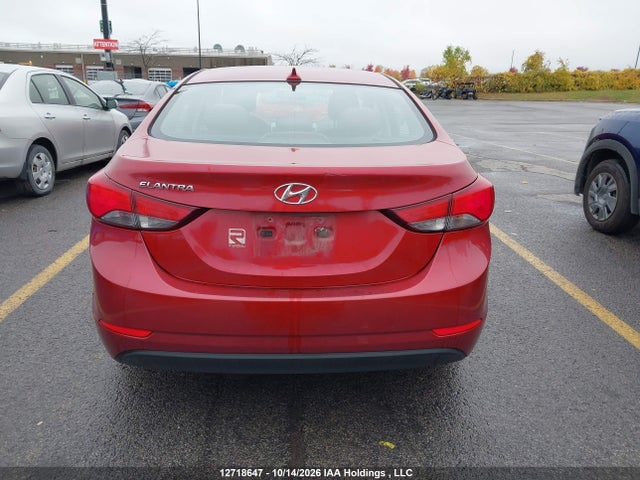 2016 Hyundai Elantra Se/sport/limited მანქანა იყიდება აუქციონზე, vin: 5NPDH4AE8GH706738, აუქციონის ნომერი: 12718647