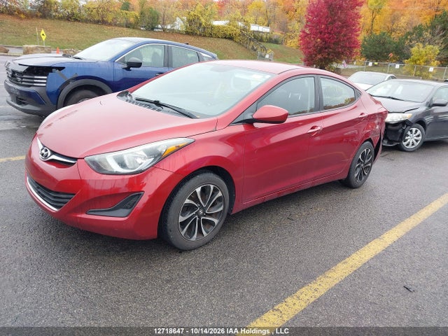 2016 Hyundai Elantra Se/sport/limited მანქანა იყიდება აუქციონზე, vin: 5NPDH4AE8GH706738, აუქციონის ნომერი: 12718647
