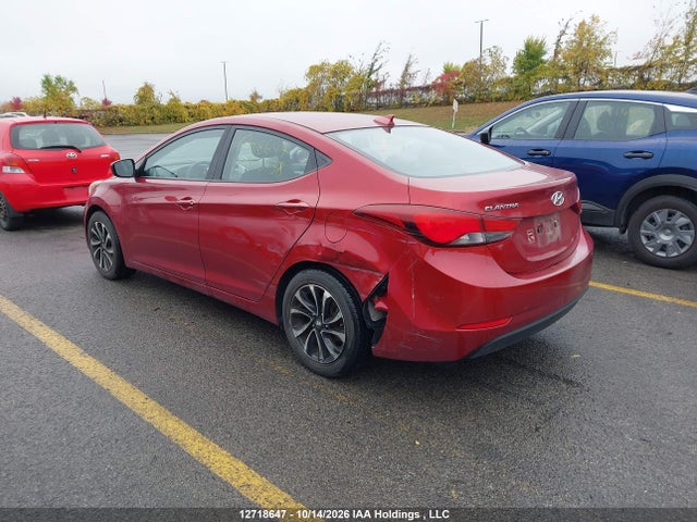 2016 Hyundai Elantra Se/sport/limited მანქანა იყიდება აუქციონზე, vin: 5NPDH4AE8GH706738, აუქციონის ნომერი: 12718647