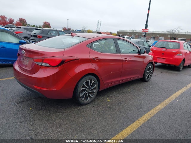 2016 Hyundai Elantra Se/sport/limited მანქანა იყიდება აუქციონზე, vin: 5NPDH4AE8GH706738, აუქციონის ნომერი: 12718647