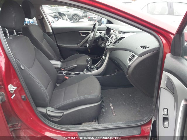2016 Hyundai Elantra Se/sport/limited მანქანა იყიდება აუქციონზე, vin: 5NPDH4AE8GH706738, აუქციონის ნომერი: 12718647