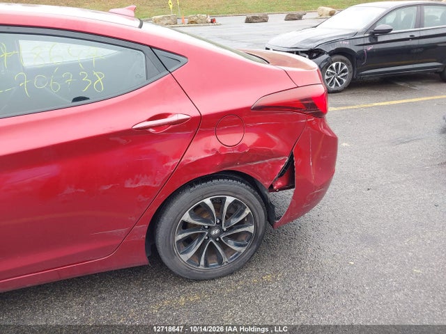 2016 Hyundai Elantra Se/sport/limited მანქანა იყიდება აუქციონზე, vin: 5NPDH4AE8GH706738, აუქციონის ნომერი: 12718647