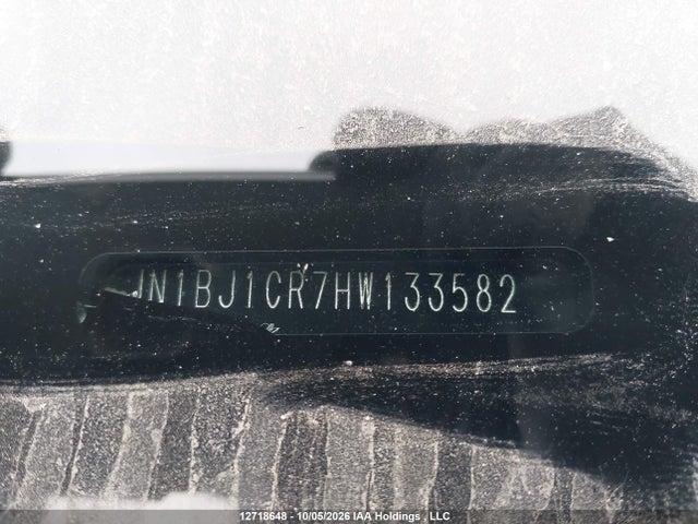 Продаж на аукціоні авто 2017 Nissan Qashqai S/sl/sv, vin: JN1BJ1CR7HW133582, номер лоту: 12718648