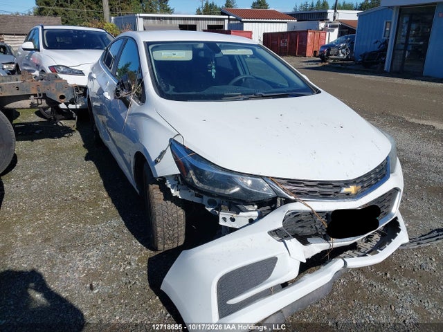 Продаж на аукціоні авто 2017 Chevrolet Cruze Lt, vin: 1G1BE5SM2H7241853, номер лоту: 12718655