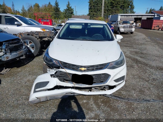 Aukcja sprzedaży 2017 Chevrolet Cruze Lt, vin: 1G1BE5SM2H7241853, numer aukcji: 12718655