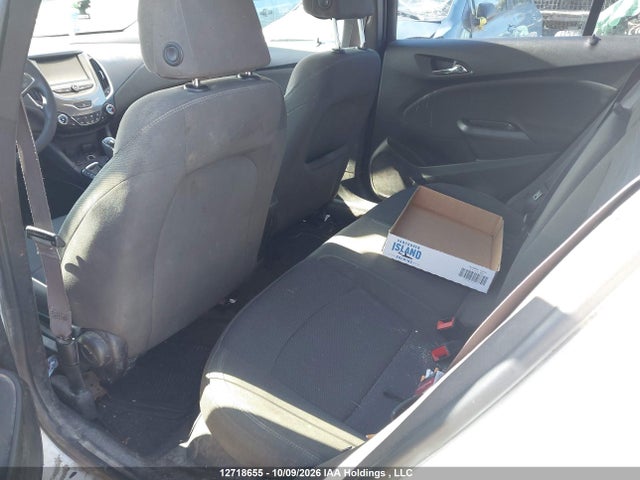 Aukcja sprzedaży 2017 Chevrolet Cruze Lt, vin: 1G1BE5SM2H7241853, numer aukcji: 12718655