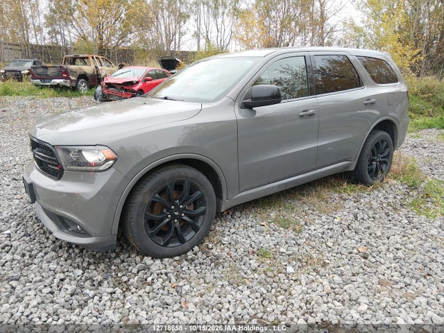 Dodge Durango Sxt 2020 1C4RDJAG1LC411696 Image 2