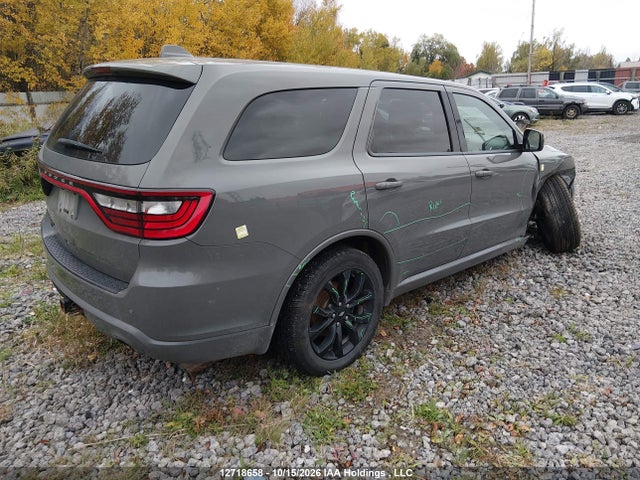 Dodge Durango Sxt 2020 1C4RDJAG1LC411696 Image 4