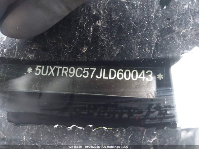 BMW X3 Xdrivem40i 2018 5UXTR9C57JLD60043 Image 18