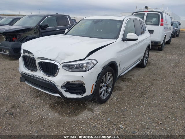BMW X3 Xdrivem40i 2018 5UXTR9C57JLD60043 Image 2