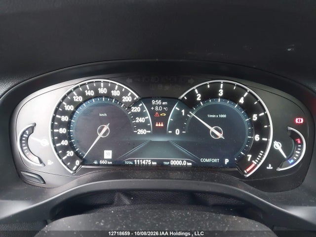BMW X3 Xdrivem40i 2018 5UXTR9C57JLD60043 Image 7