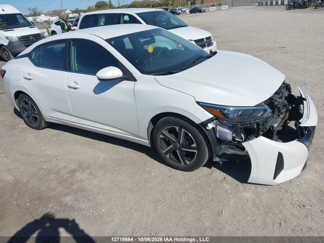 2024 Nissan Sentra Sv მანქანა იყიდება აუქციონზე, vin: 3N1AB8CV5RY347933, აუქციონის ნომერი: 12718664