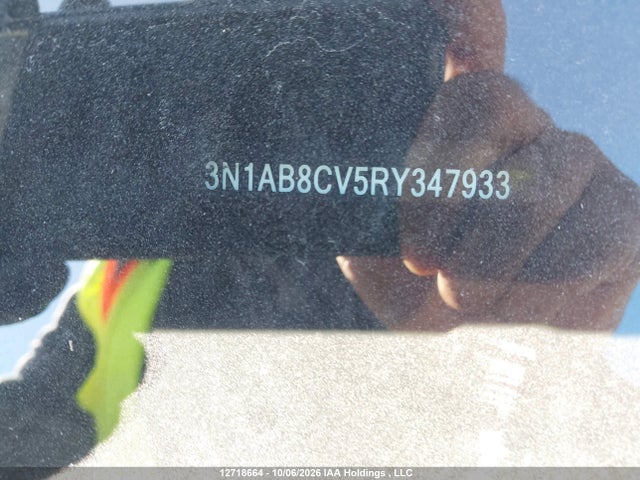 Продажа на аукционе авто 2024 Nissan Sentra Sv, vin: 3N1AB8CV5RY347933, номер лота: 12718664