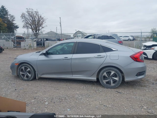 Honda Civic Lx 2019 2HGFC2F54KH042669 Image 14