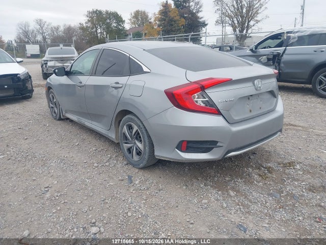 Honda Civic Lx 2019 2HGFC2F54KH042669 Image 3