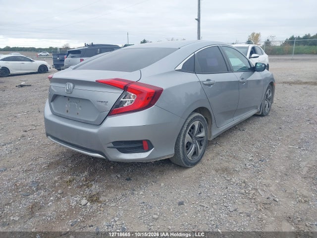 Honda Civic Lx 2019 2HGFC2F54KH042669 Image 4