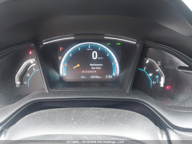 Honda Civic Lx 2019 2HGFC2F54KH042669 Image 7