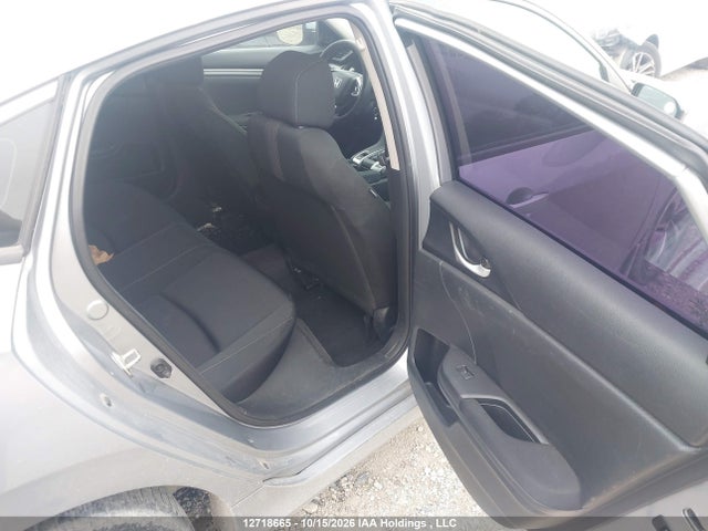 Honda Civic Lx 2019 2HGFC2F54KH042669 Image 8